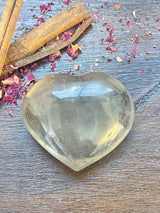 Smoky Quartz Puffy Heart #3 - Purification. Protection. Detox.