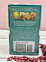 The Light Seer's Tarot - A 78-Card and Guidebook