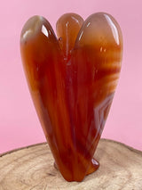 Carnelian Angel 7.5cm - Courage