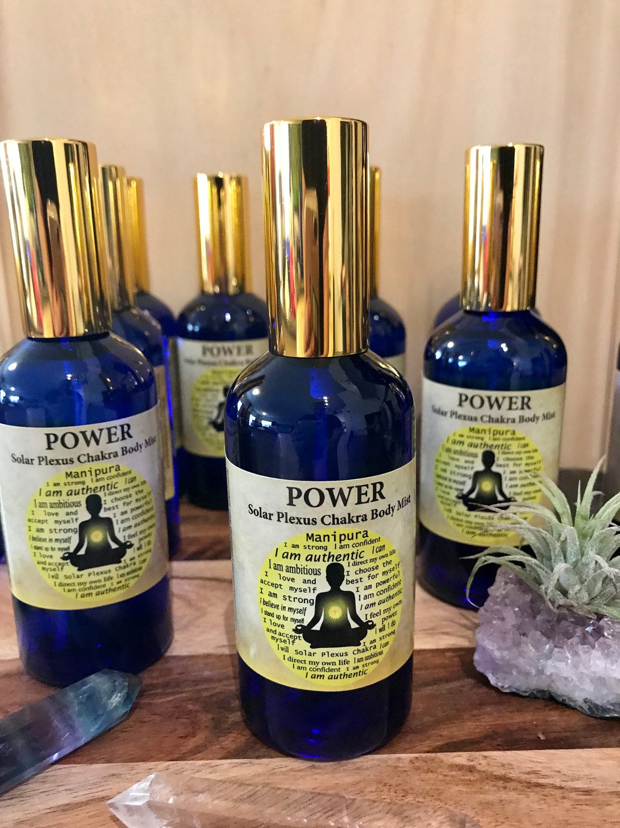 POWER - Peppermint & Bergamot