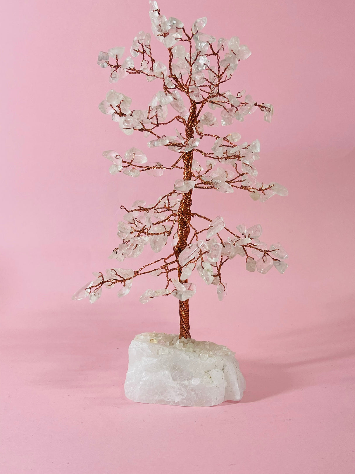 Clear Quartz Tree -  Master Healer