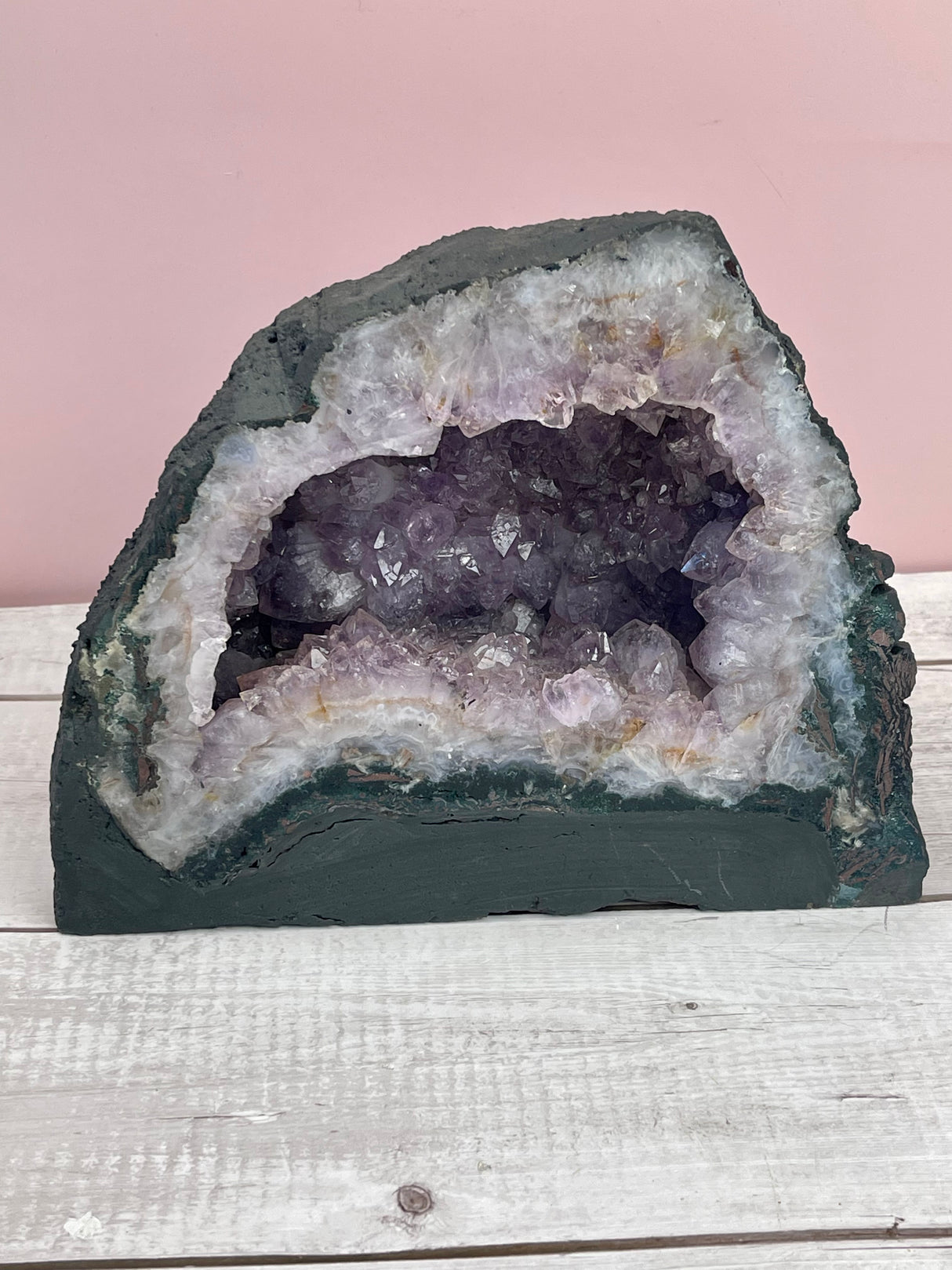 Amethyst Cave 8.3 Kilos  #2 - Protection. Intuition. Healing.