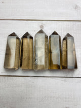 Smoky Quartz Point - Purification. Protection. Detox.