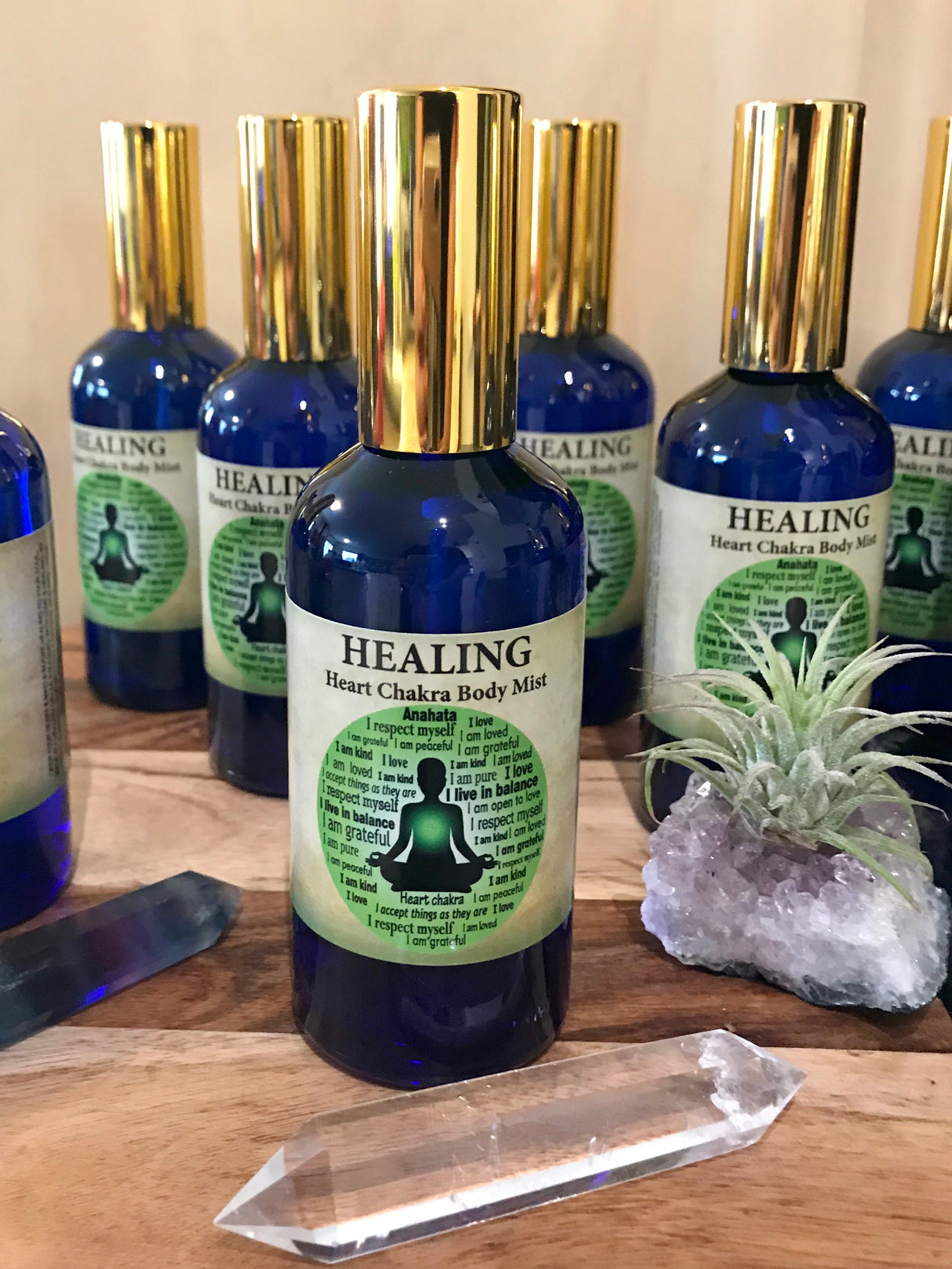 Healing Chakra Spray Inspired By 3 Australia