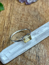 Citrine Ring Size 5 - Manifestation