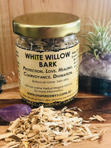 White Willow Bark- Protection. Clairvoyance. Love. Divination. Healing.