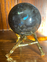 Labradorite Sphere #2 - Enhances Psychic Abilities