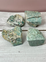 Amazonite Natural Chunk - Wealth. Soothing.