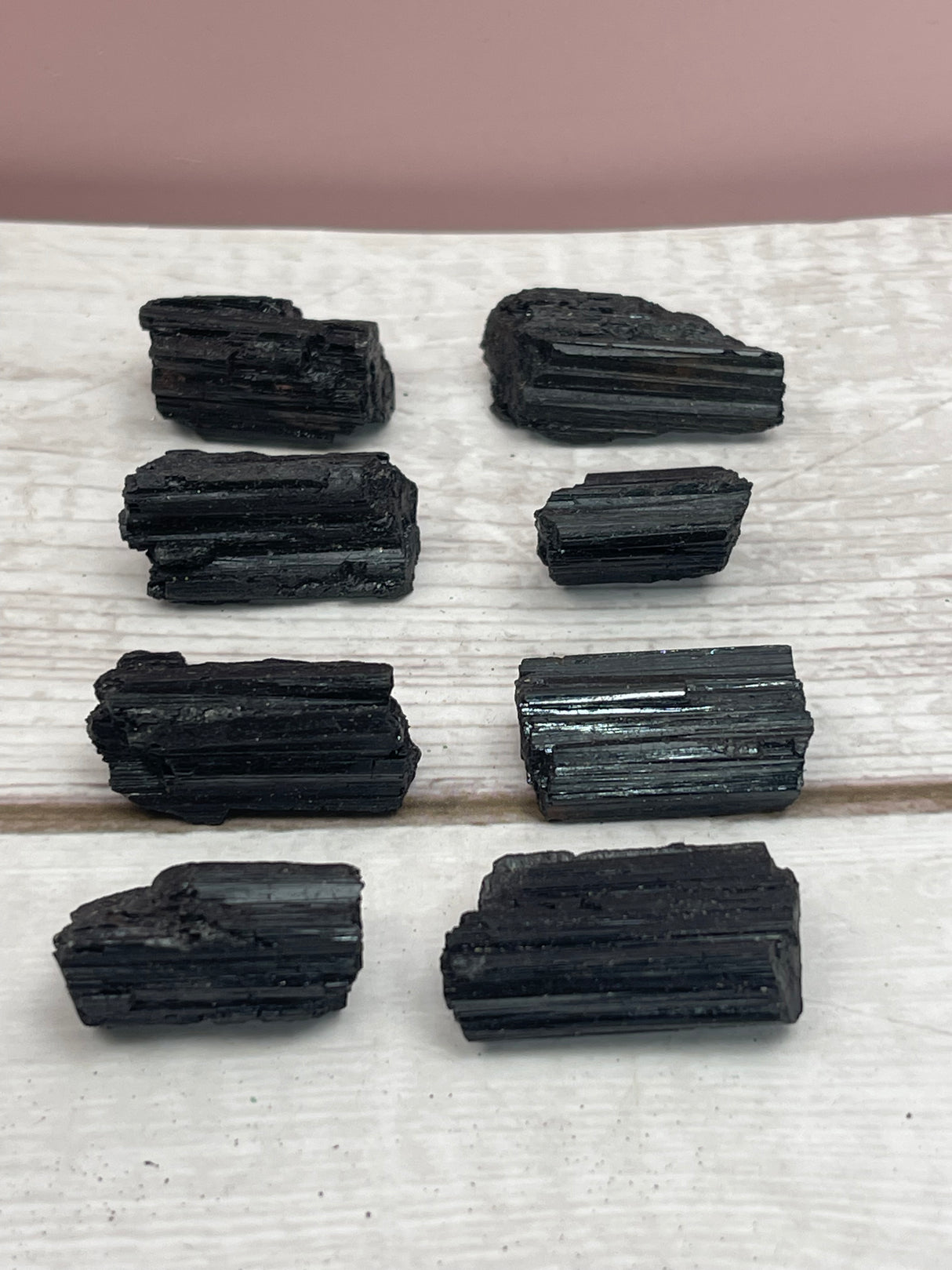 Black Tourmaline Natural - Protection