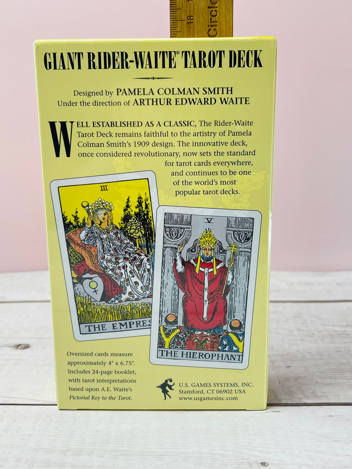 Rider Waite GIANT Tarot Deck