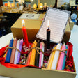 Spell Candle Collection Box - 36 Candles, 2x Cute Star Shaped Candle Holders