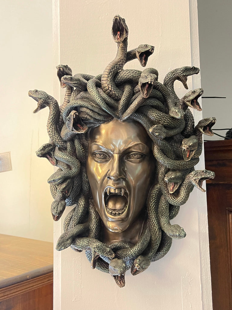 Medusa Wall Plaque - Protection