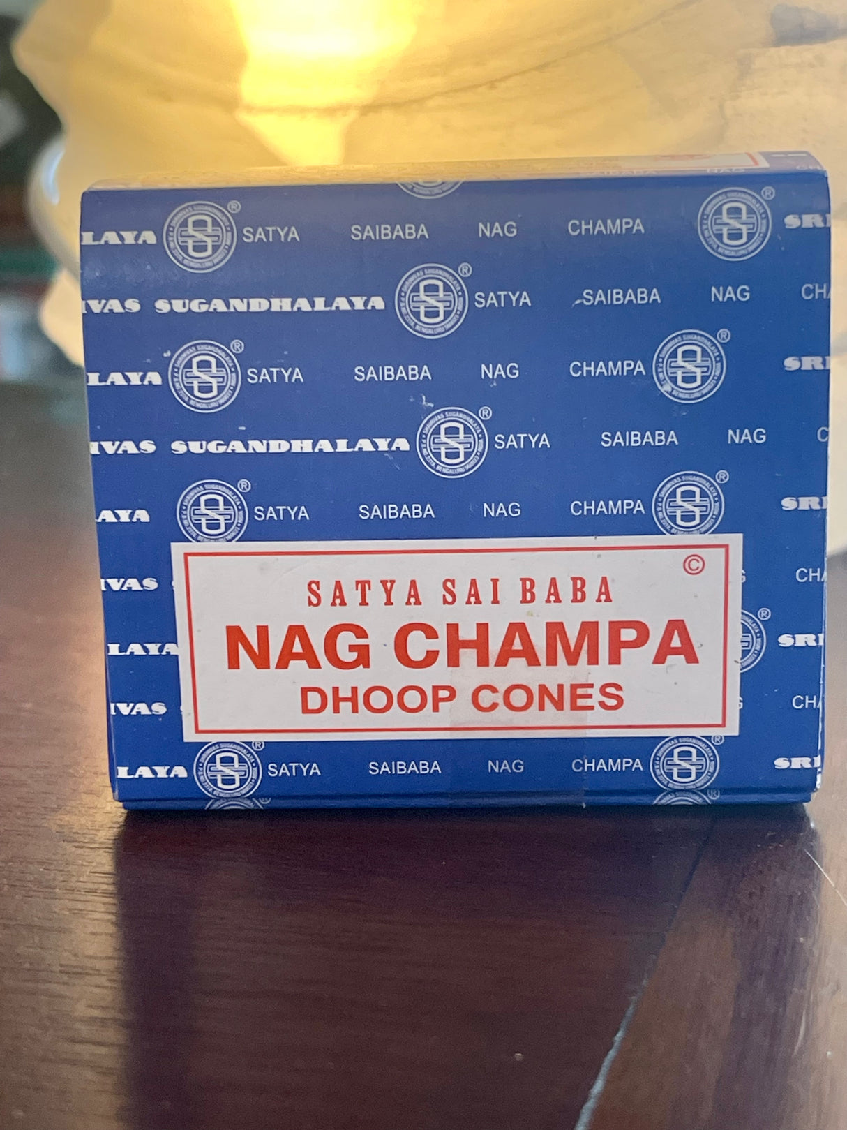 Nag Champa Incense Cones 12x