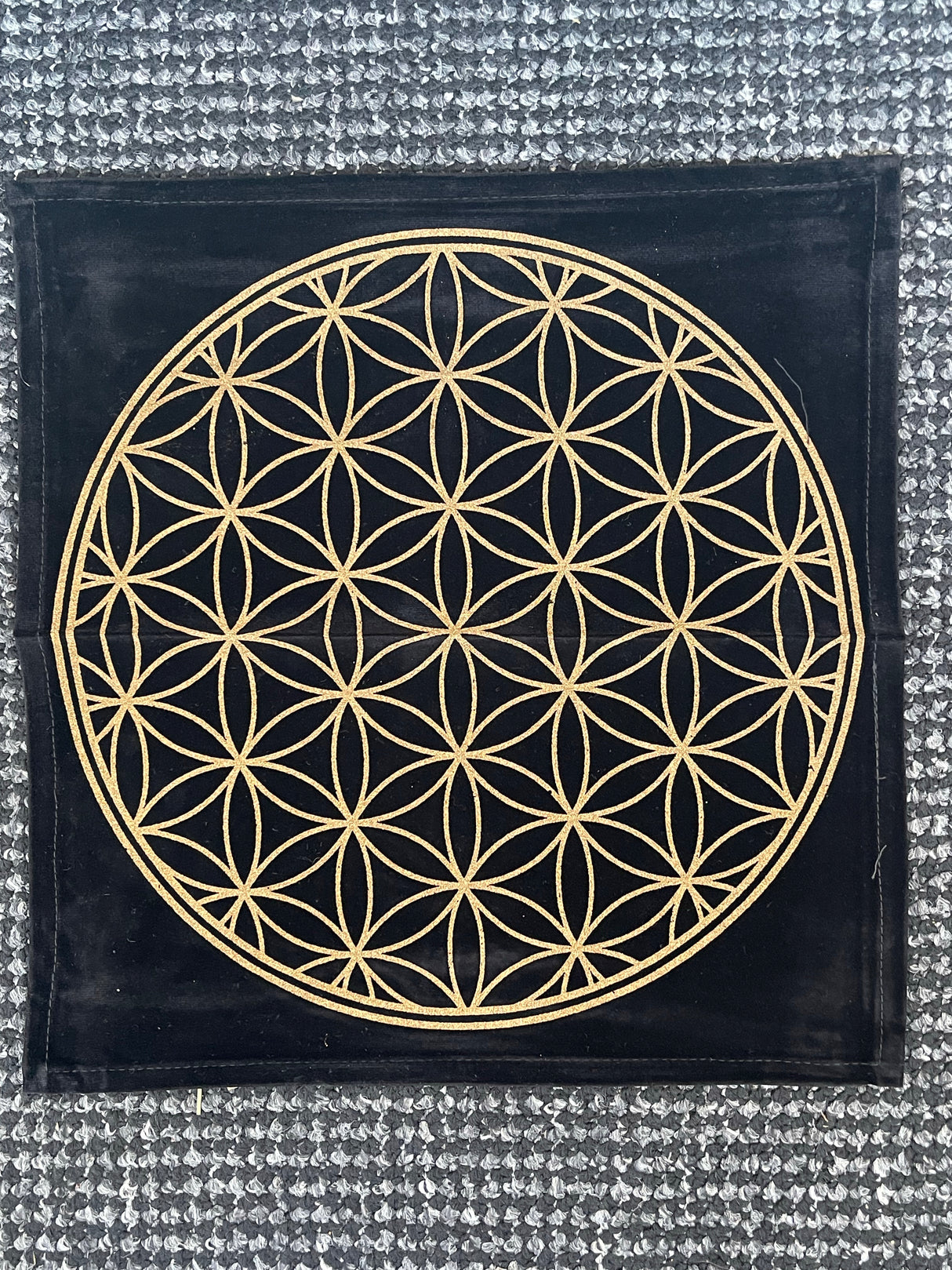 Flower of Life Altar Cloth 30cm