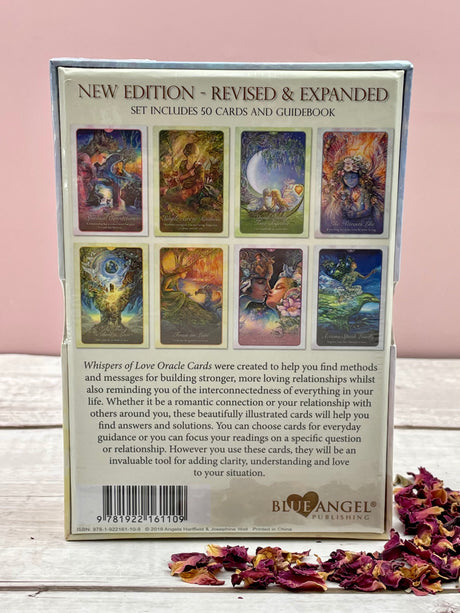 Whispers of Love Oracle Cards for Attracting More Love into Your Life Angela Hartfield