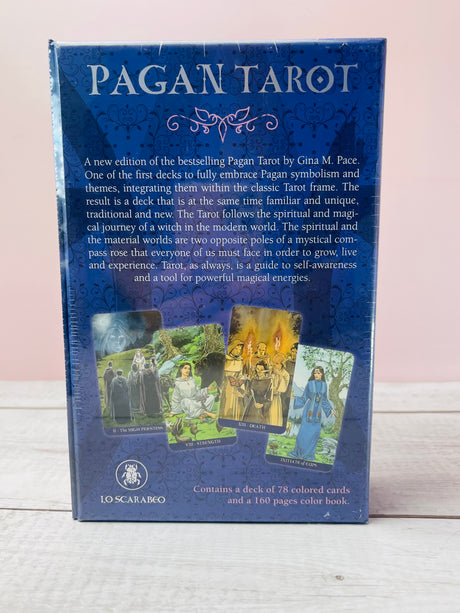 Pagan Tarot - Gina M. Pace