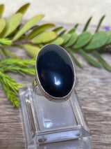 Black Onyx Ring Size 6 -"I am focused and can do anything I set my mind to."