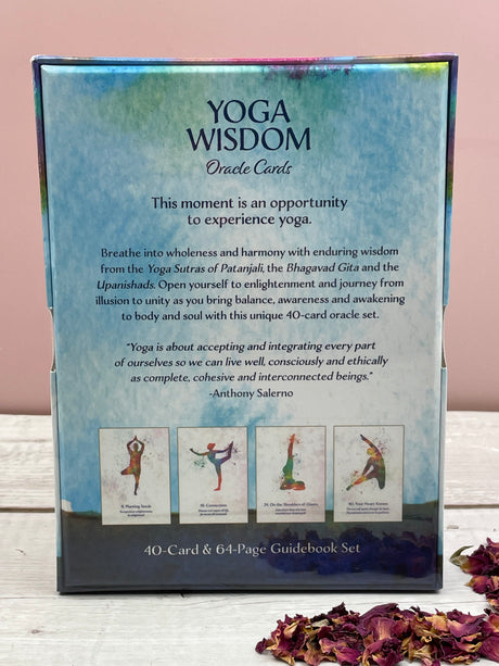 Yoga Wisdom Oracle Cards - Anthony Salerno