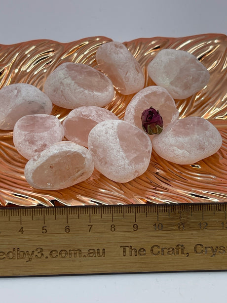 Seer Stone Rose Quartz - Insight. Love.