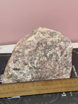 Kunzite Natural Chunk 2.3 Kilo- Divine Love & Peace