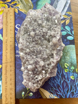 Australian Cluster 1.1Kilo - Amethyst. Smoky Quartz and Quartz