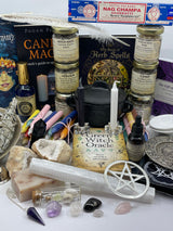 Witches Beginners Box - 75 items - The Craft.