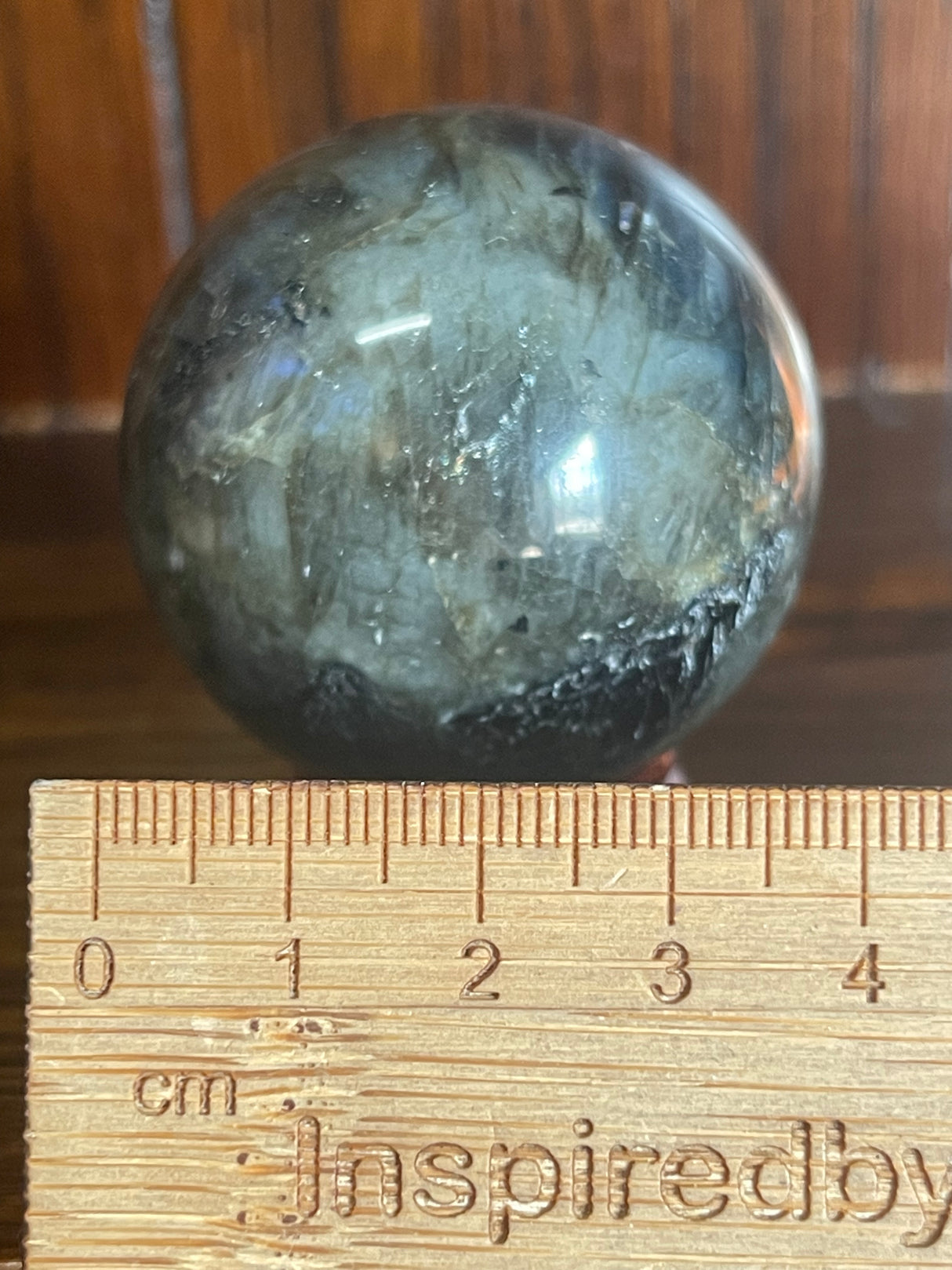 Labradorite Sphere #2 - Enhances Psychic Abilities