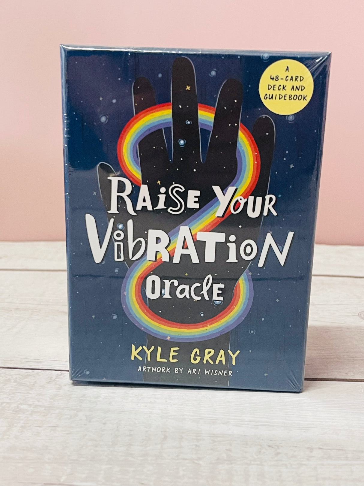 Raise Your Vibration Oracle: A 48-Card Deck and Guidebook