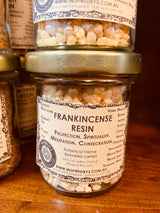 Frankincense Resin 50g - Protection. Meditation. Spirituality.