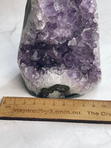 Amethyst Cluster 1231g - Protection. Intuition. Healing.