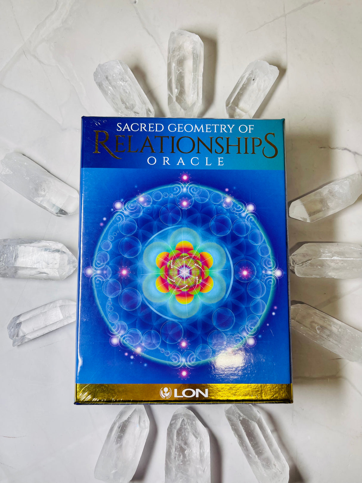 Sacred Geometry of Relationships Oracle