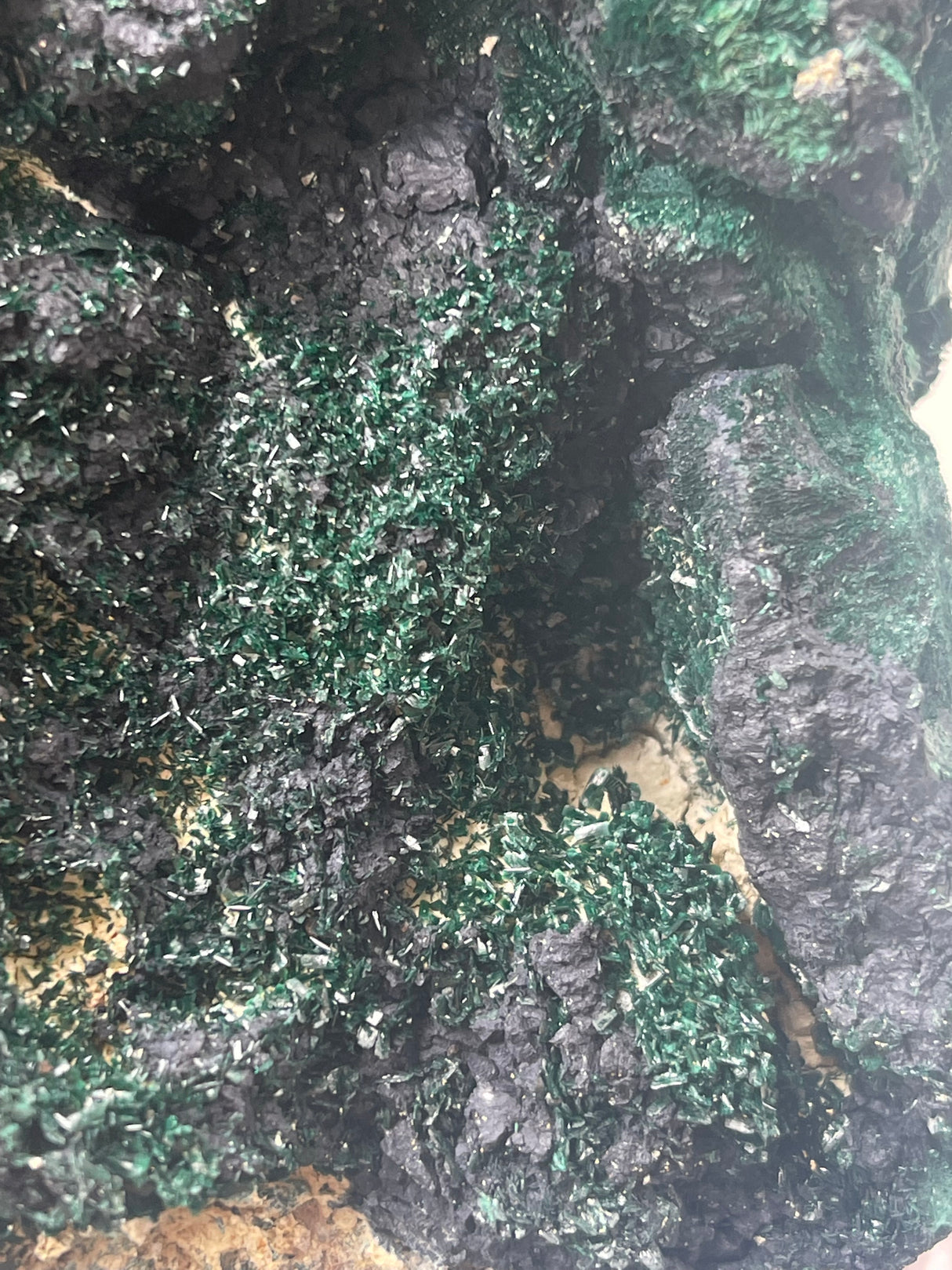 Atacamite & Covellite Specimen 1.15Kilo - Aids Powerful Spiritual Visions