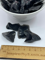 Black Obsidian Natural Chunk - Protection