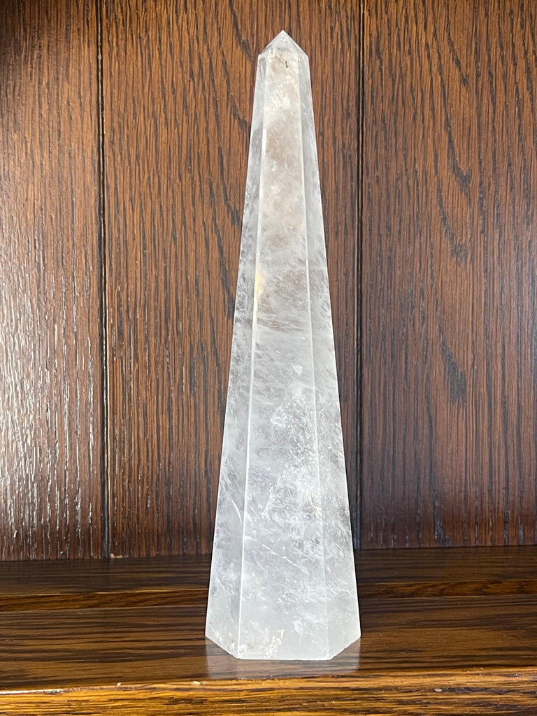 Clear Quartz Tower - 21cm - Master Healer