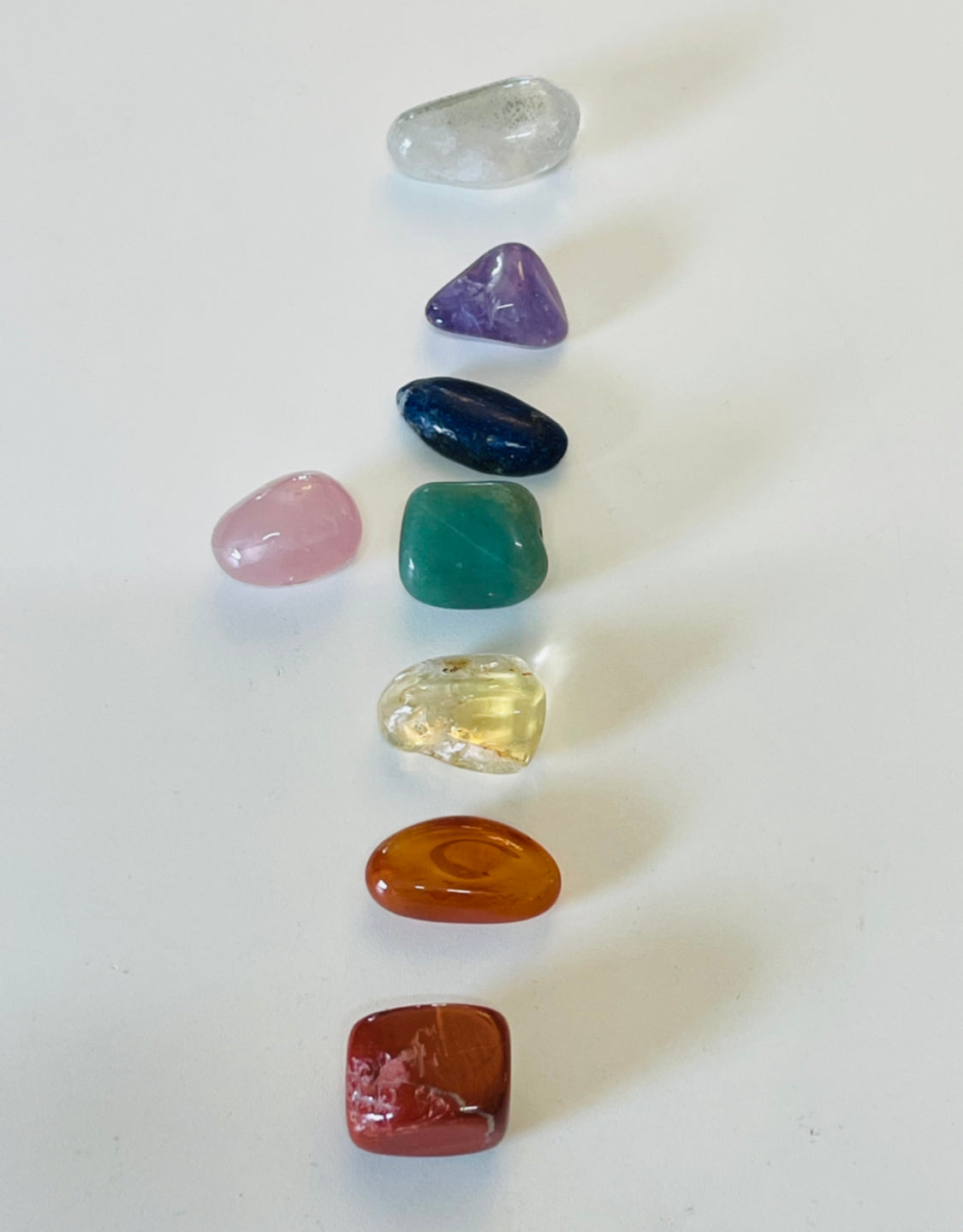 Chakra Healing Tumbled Set