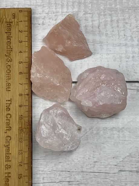 Rose Quartz Chunks - Love & Stress