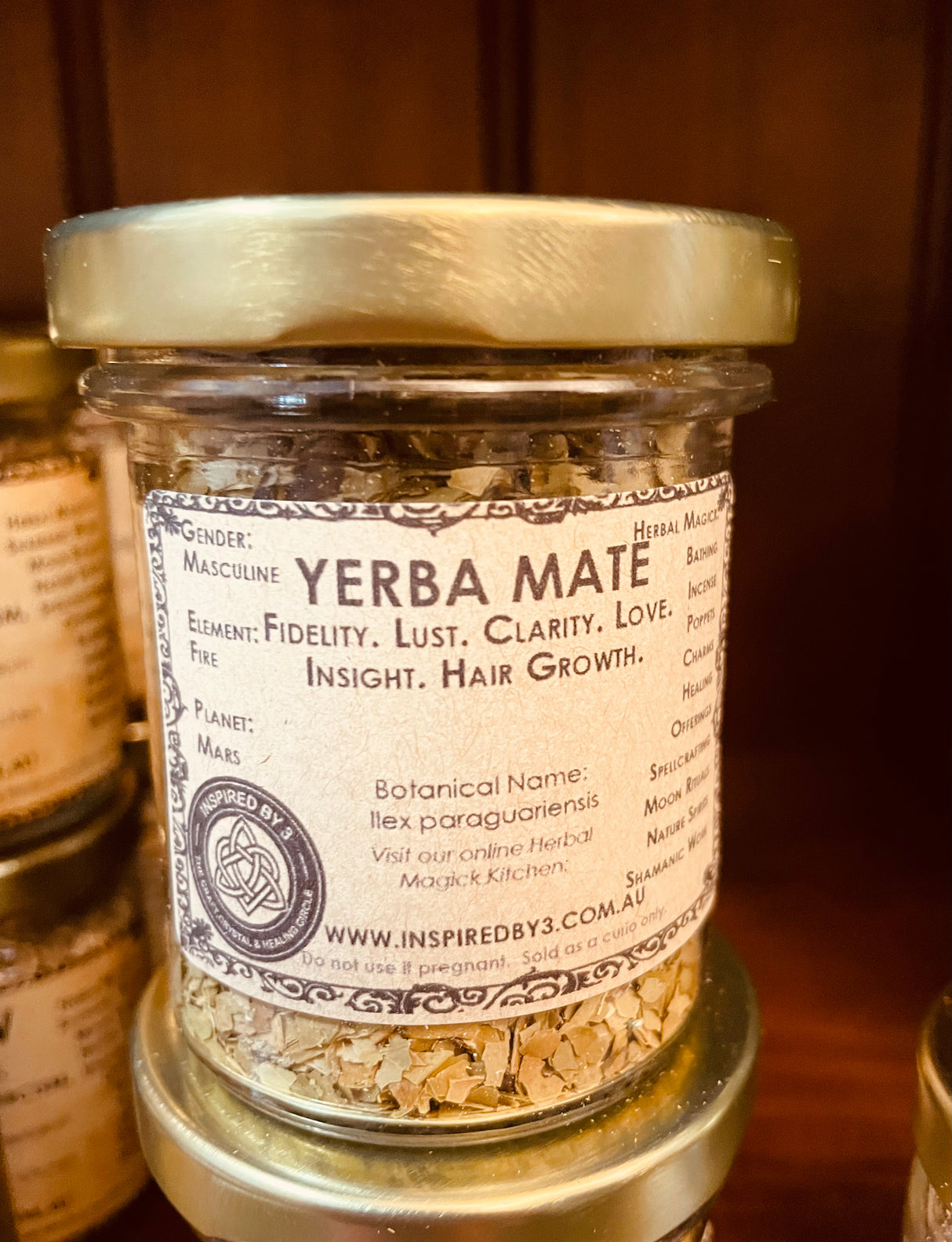 Yerba Mate  - Love. Insight. Hair Growth