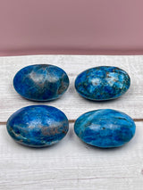 Apatite Blue Palmstone - Psychic Activation, Access to Knowledge.