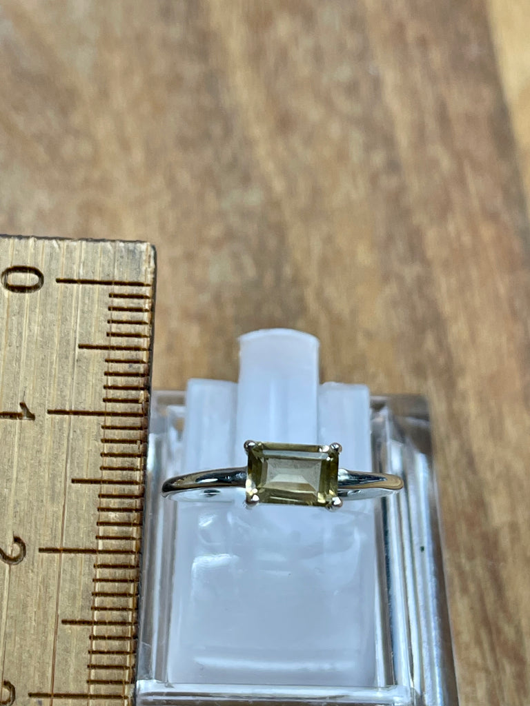 Citrine Ring Size 5 - Manifestation