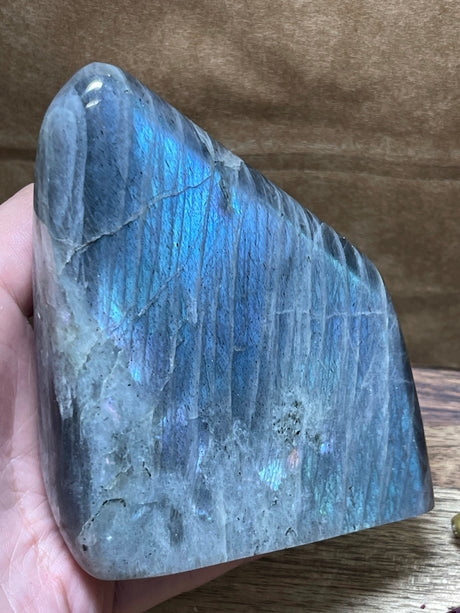 Labradorite Freeform - A Grade 524g - Magic. Protection. Transformation.