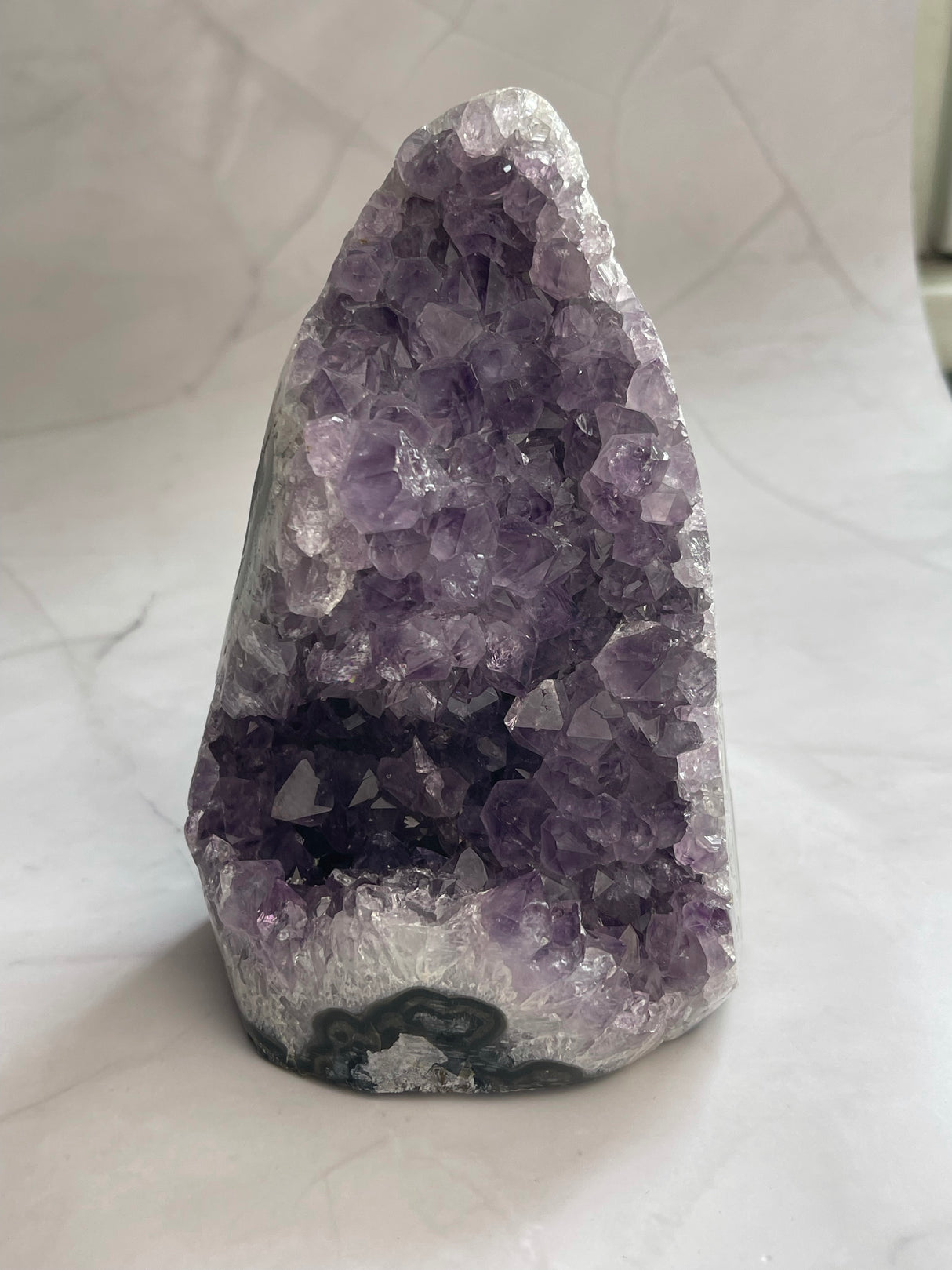 Amethyst Cluster 1231g - Protection. Intuition. Healing.