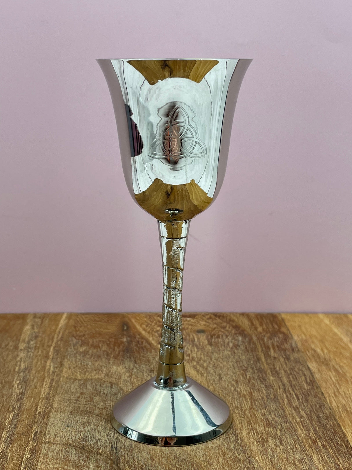 Triquetra Aluminium Chalice