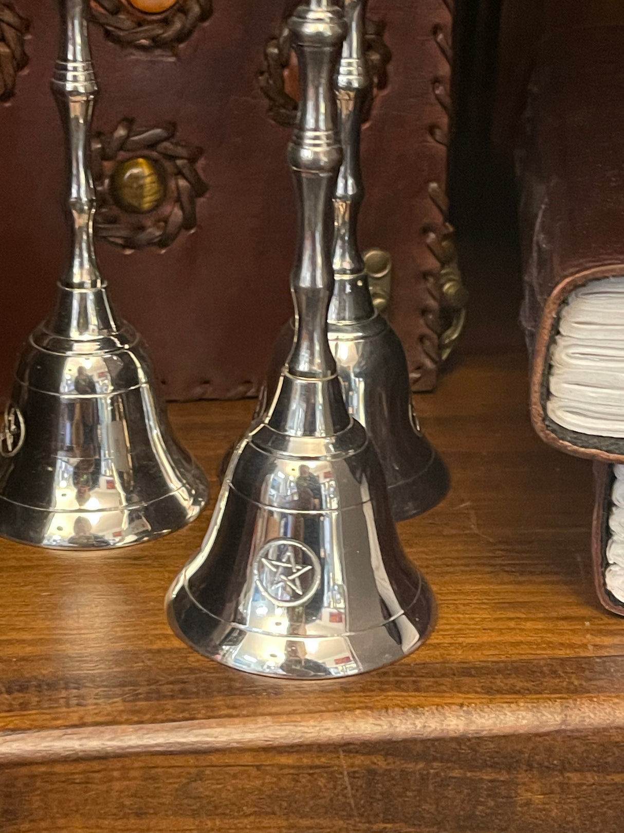 Altar Bell - Pentacle 13cm