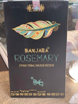 ROSEMARY - Box of Banjara Ethno-Tribal Incense 12x 15g packs