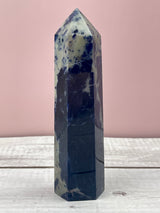 Sodalite Tower 376g - Intuitive. Inner Peace