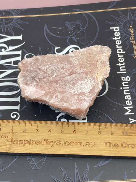 Kunzite Natural Chunk 309g #1 - Divine Love & Peace