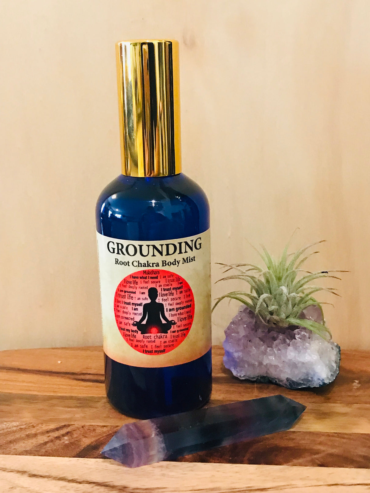 GROUNDING  - Neroli & Patchouli