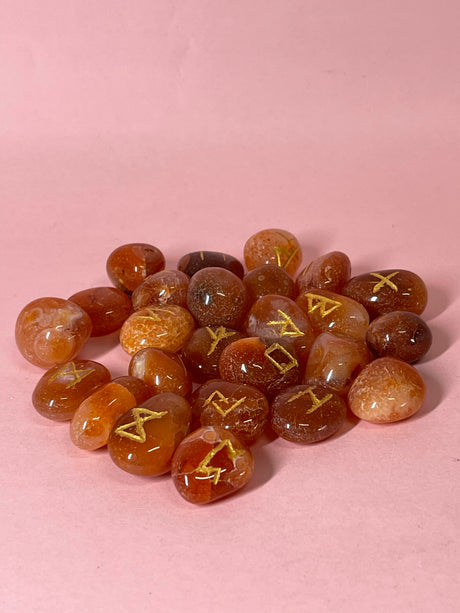 Carnelian Runes on sale inspired by 3 australia