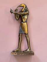 Thoth 39cm Statue - God of Wisdom and the Moon & Spring