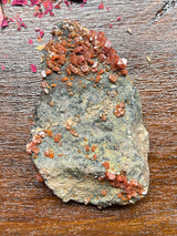 Vanadinite Specimen 82g- Anxiety. Stress. Creativity.